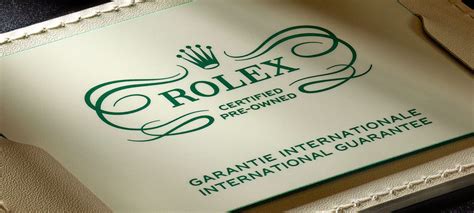 rolex certificato|rolex pre owned warranty.